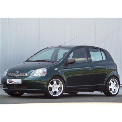 SUSPENSIÓN ROSCADA KW TOYOTA YARIS (1999-)