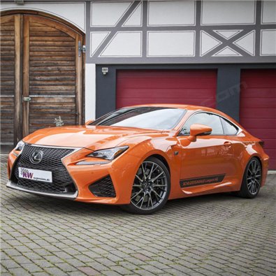 SUSPENSIÓN ROSCADA KW LEXUS RC F