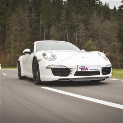 SUSPENSIÓN ROSCADA KW PORSCHE 911 (991)