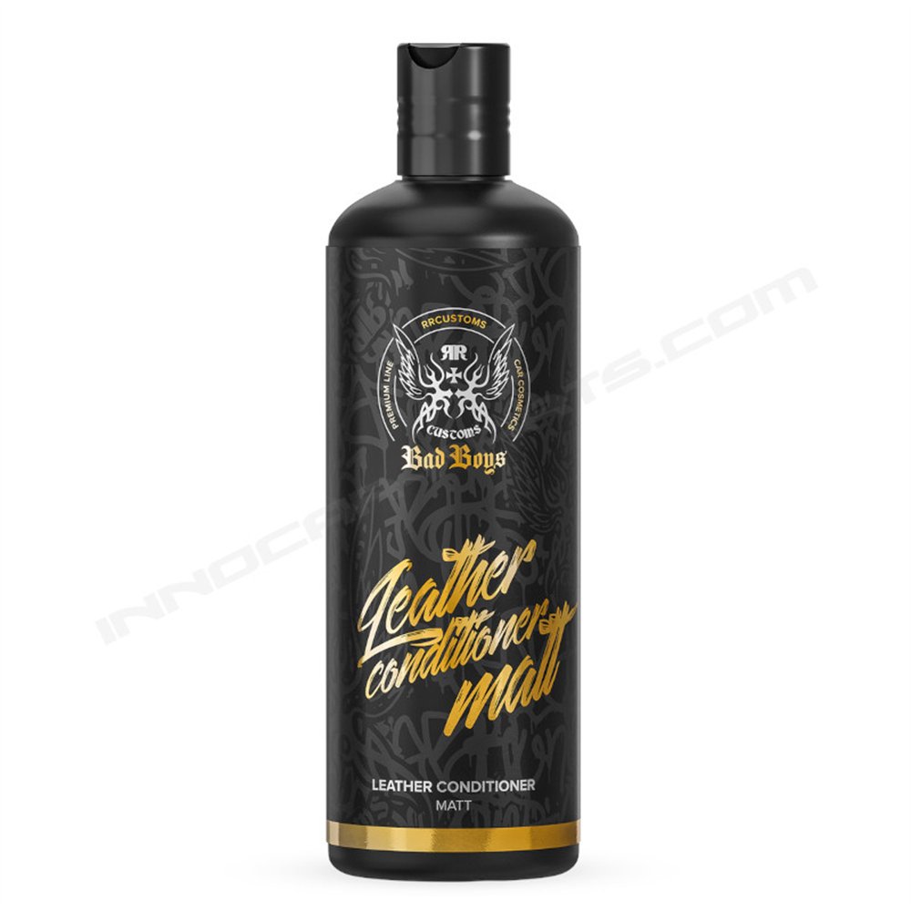 BAD BOYS LEATHER CONDITIONER MATT 500ML RR CUSTOMS