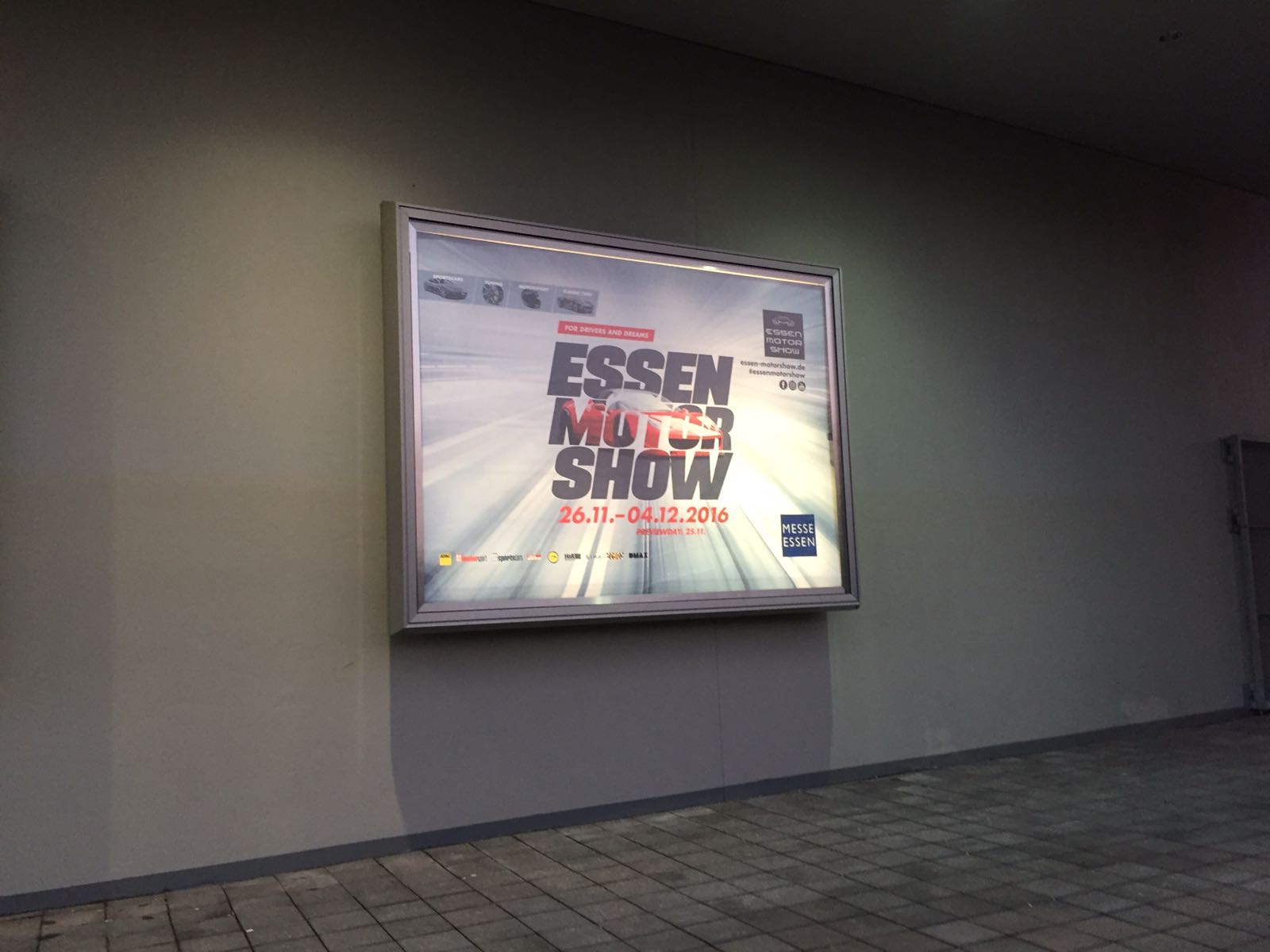 Visitamos Essen Motorshow