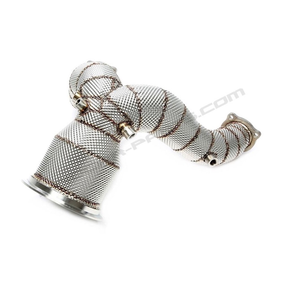¿Qué nos ofrece un downpipe en vehículos turbo?
