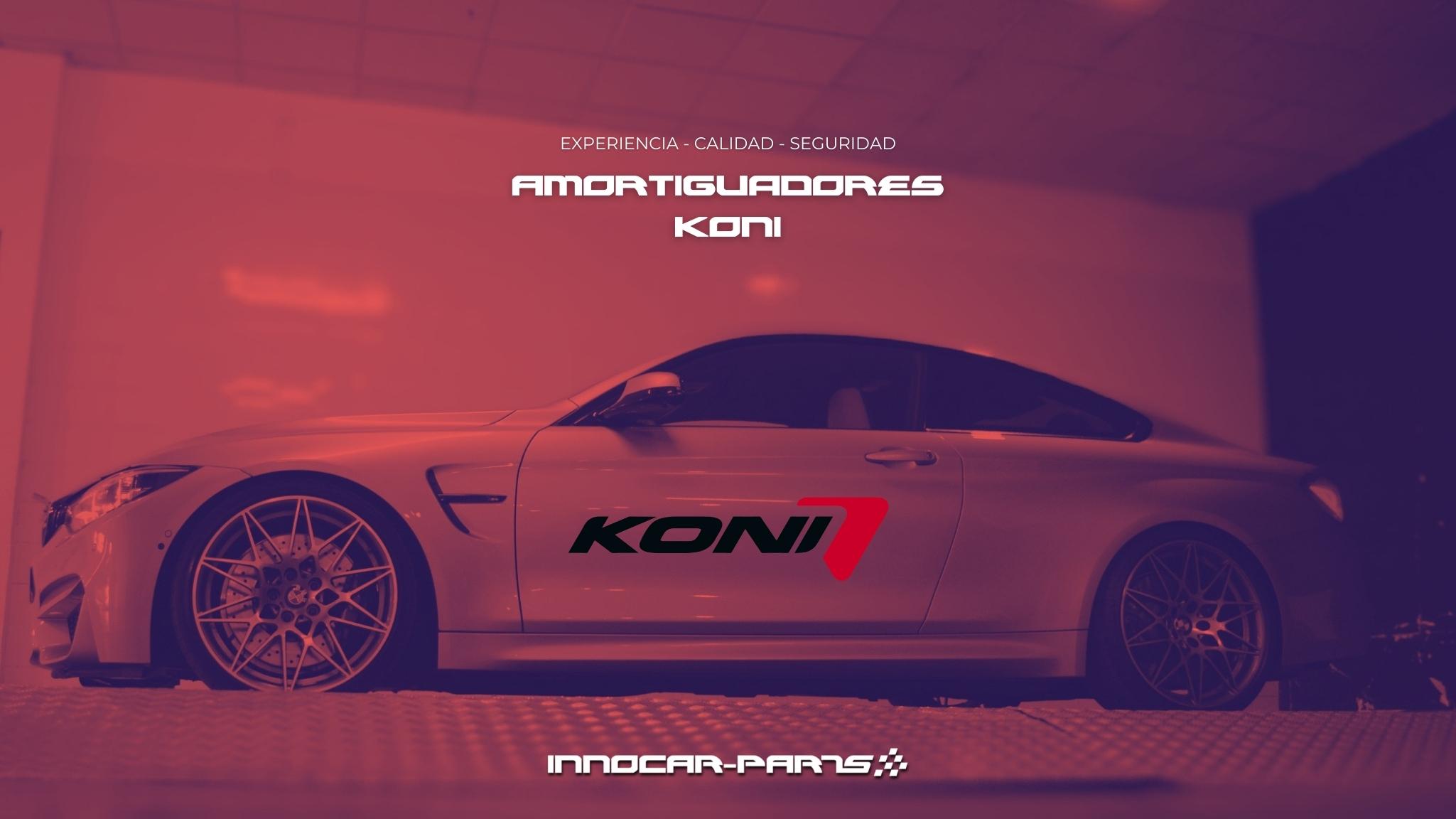 Amortiguadores KONI