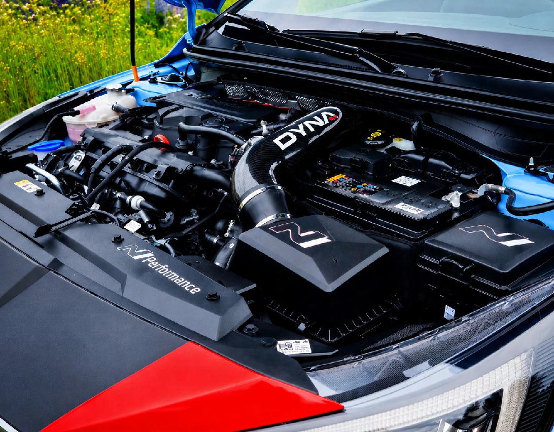 ADMISIÓN DE CARBONO DYNA 3,5" HYUNDAI I20 N