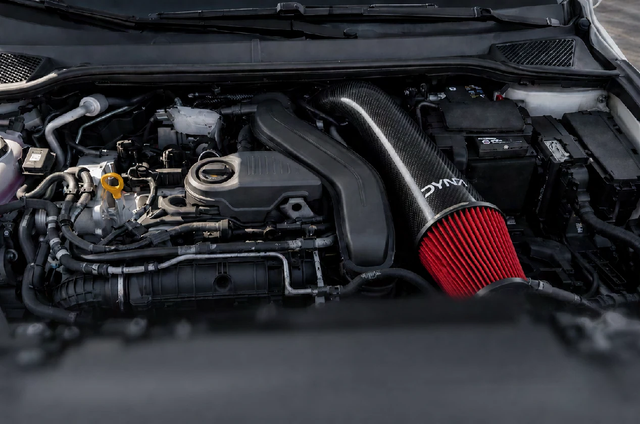ADMISIÓN DE CARBONO DYNA 3,5" VW POLO GTI / SEAT IBIZA FR 1.5 TSI