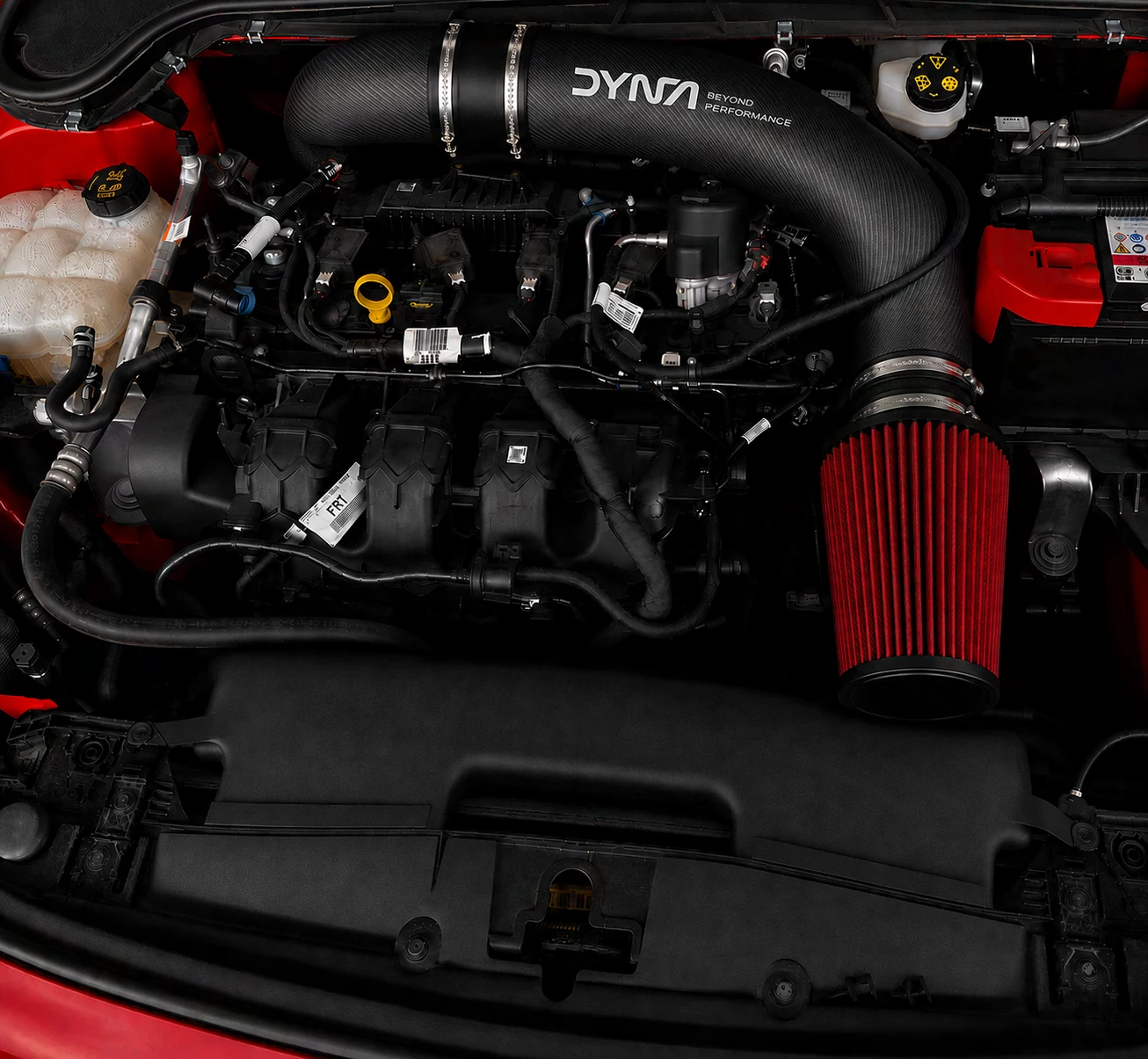 ADMISIÓN DE CARBONO DYNA 4" FORD FOCUS ST MK4.5
