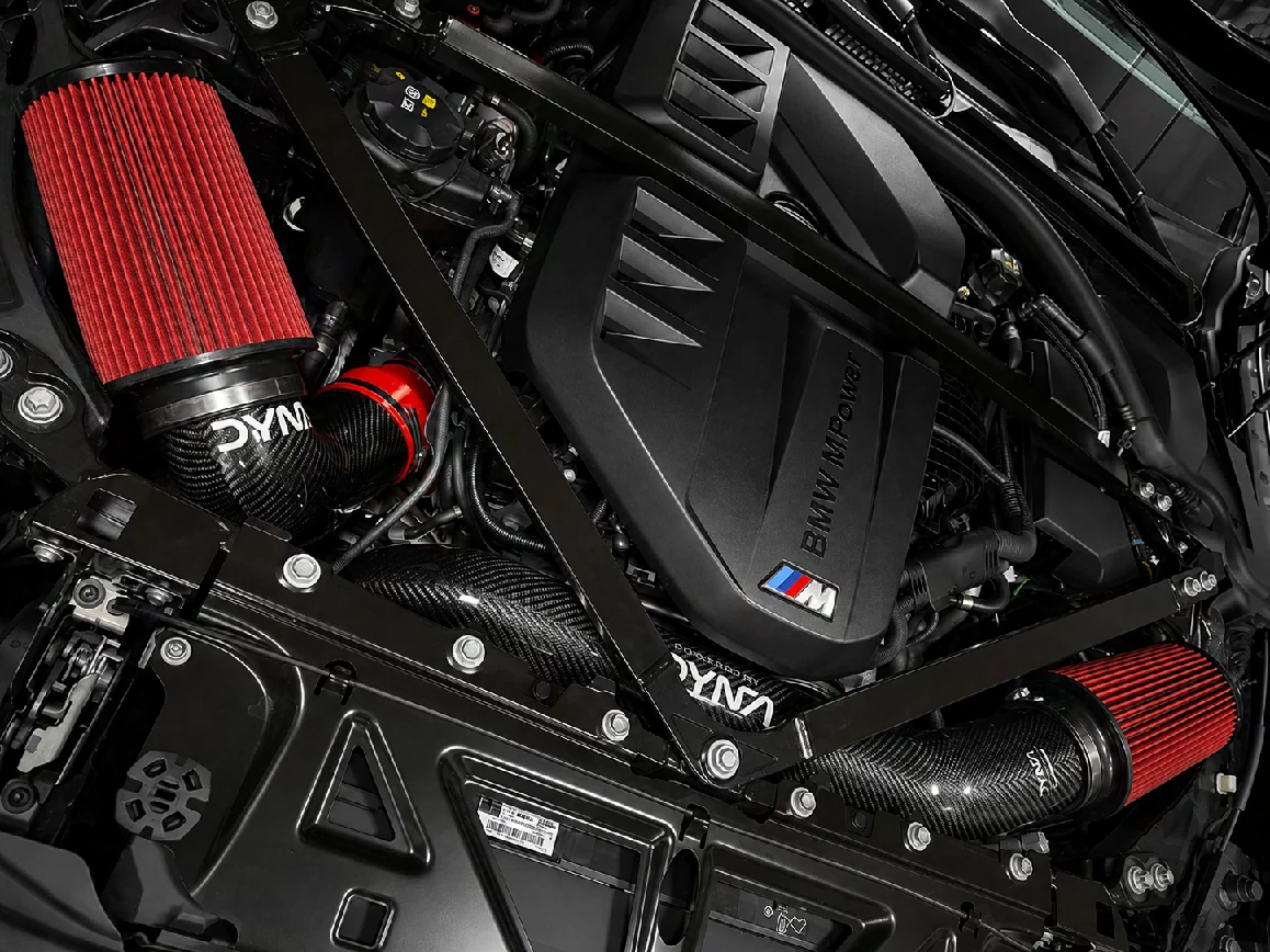 ADMISIÓN DE CARBONO DYNA 4" BMW M2/M3/M4/X3M/X4M S58
