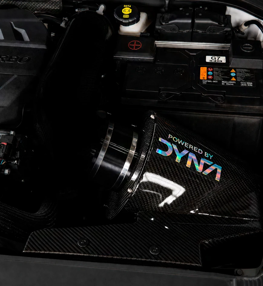 CAJA DE AIRE DYNA CARBONO HYUNDAI I30 N / KONA N / VELOSTER N