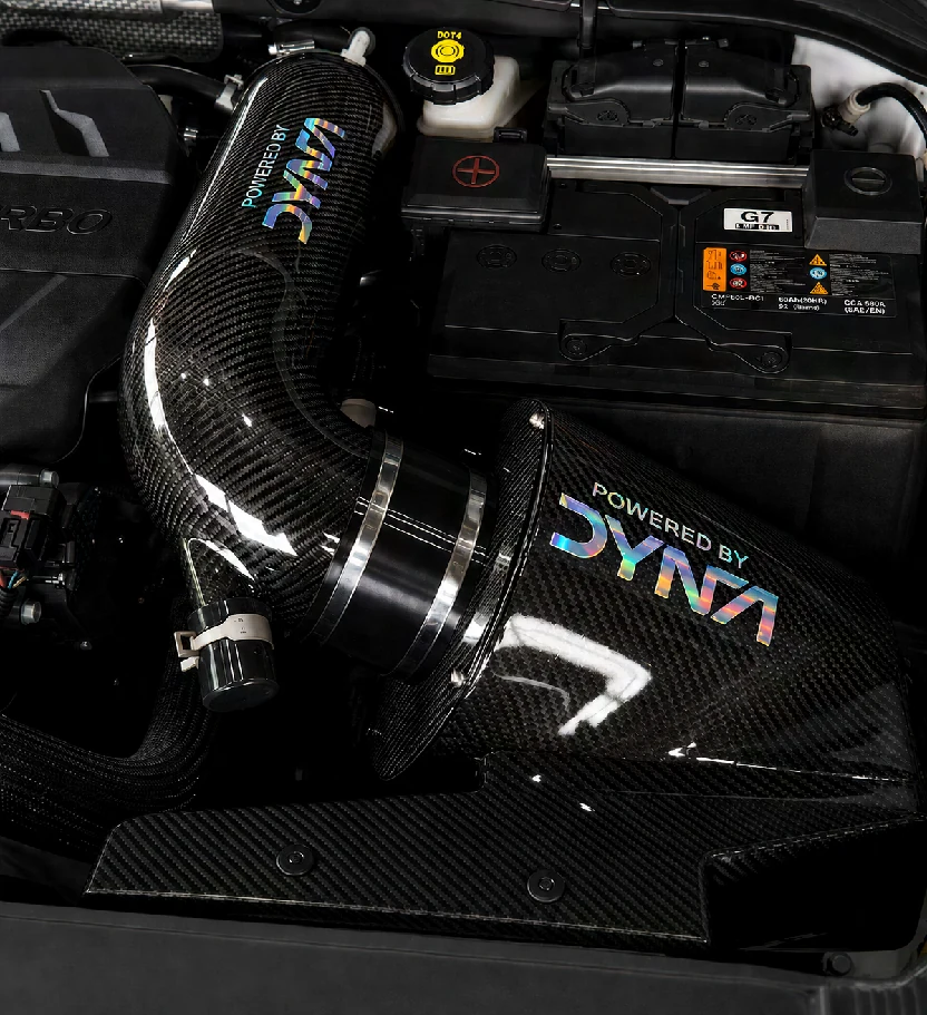 KIT DYNA AIRBOX + INLET + ADMISIÓN 4" HYUNDAI I30 N / KONA N / VELOSTER N