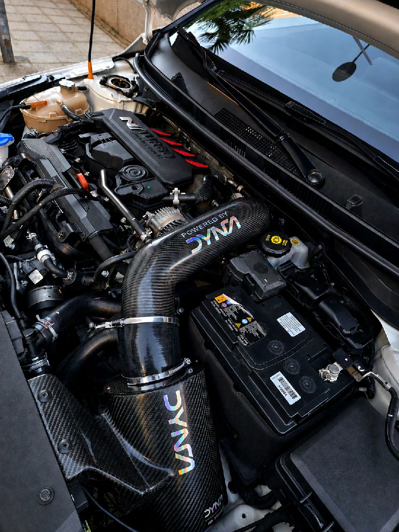 KIT DYNA AIRBOX + ADMISIÓN 3,5" HYUNDAI I20 N
