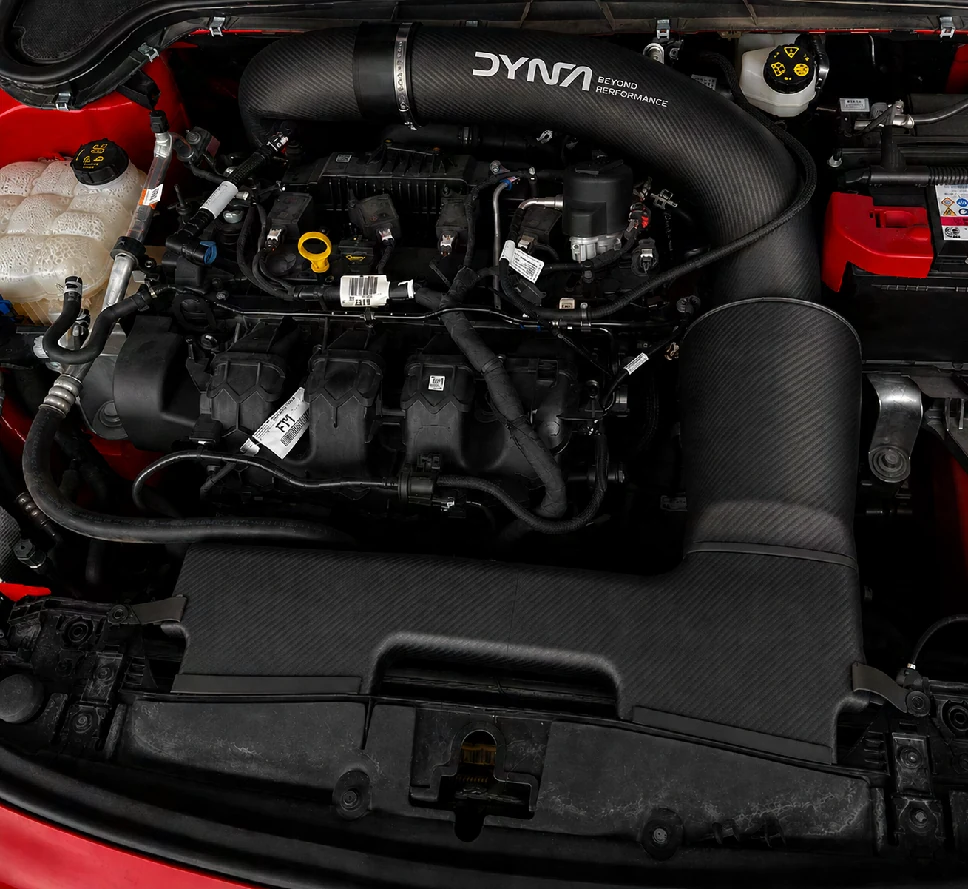 KIT DYNA AIRBOX + DIFUSOR + ADMISIÓN 4" FORD FOCUS ST MK4.5