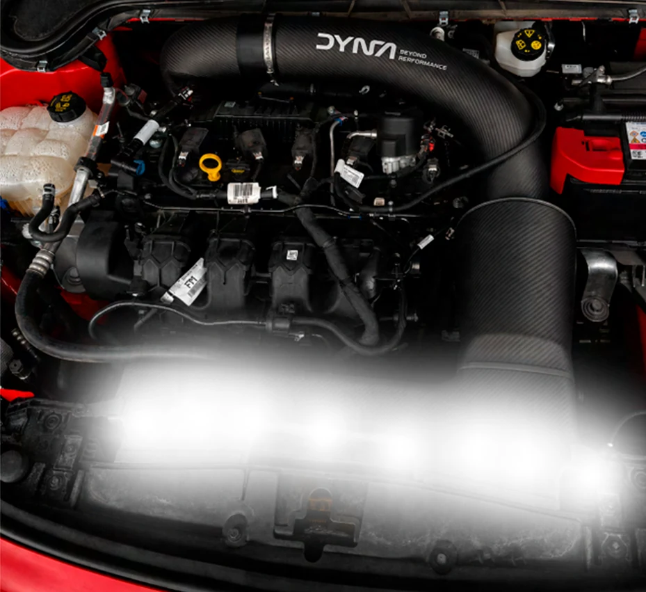 KIT DYNA AIRBOX + ADMISIÓN 4" FORD FOCUS ST MK4.5