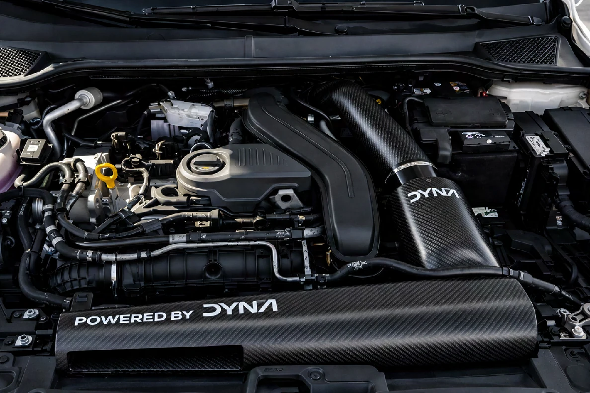 KIT DYNA DIFUSOR + AIRBOX + ADMISIÓN 3,5" POLO GTI / IBIZA FR 1.5 TSI