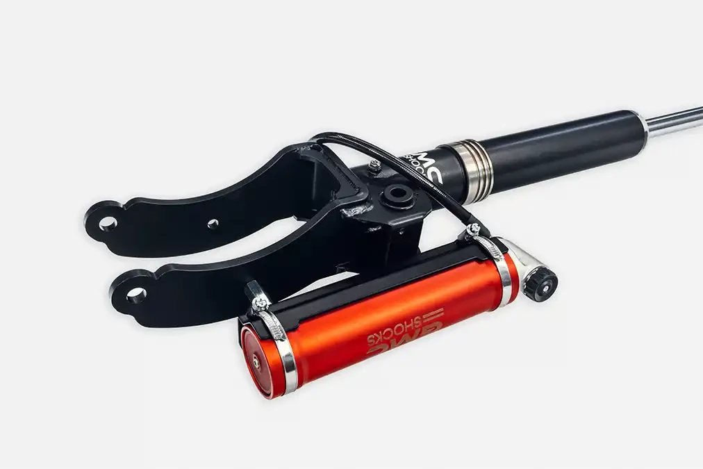 Suspensión GMC Shocks 958 EVO 2.1 Porsche Cayenne, Audi Q7 y VW Touareg