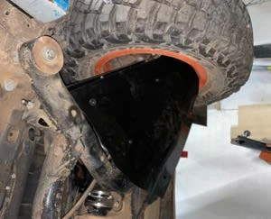 Protecciones de brazos traseros GMC Shocks