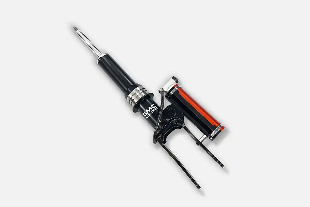 Suspensión GMC Shocks 957 EVO 2.1 Porsche Cayenne, Audi Q7 y VW Touareg