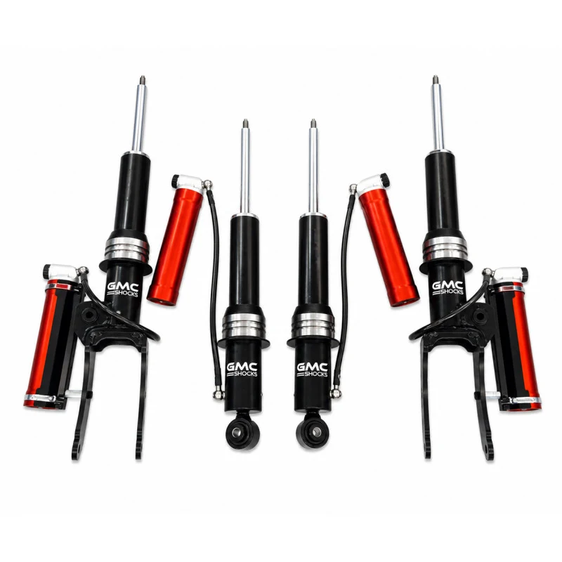 Suspensión GMC Shocks 957 EVO 2.2 Porsche cayenne, Audi Q7 y VW touareg