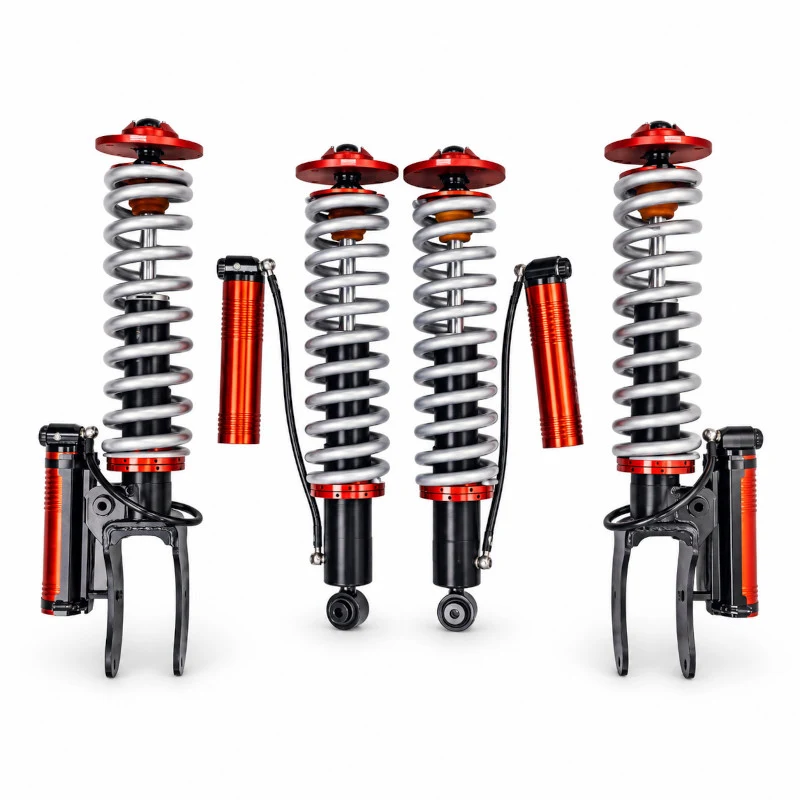 Suspensión GMC Shocks 955/957 EVO 3.1 Porsche Cayenne, Audi Q7 y VW Touareg