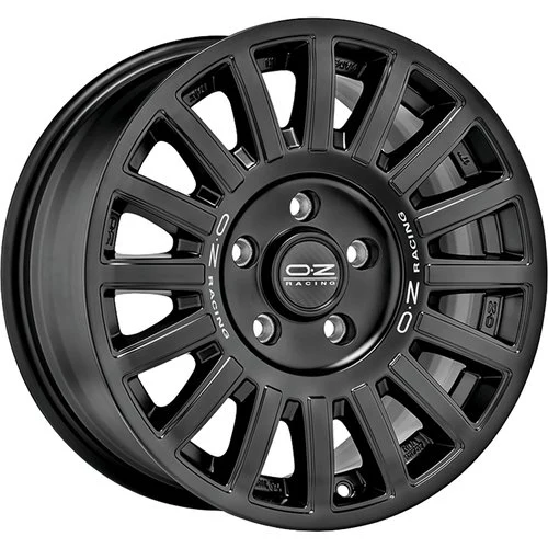 Juego de 4 llantas OZ Rally Raid 18" Porsche Cayenne 955/957 y Volkswagen Touareg 7L – Negro mate