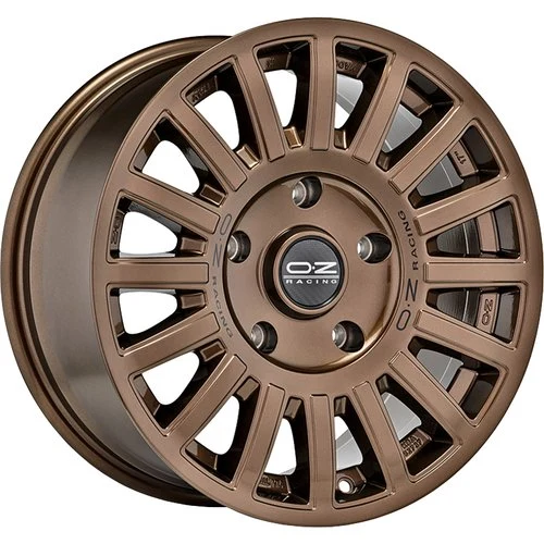 Juego de 4 llantas OZ Rally Raid 18" Porsche Cayenne 955/957 y Volkswagen Touareg 7L – Bronce