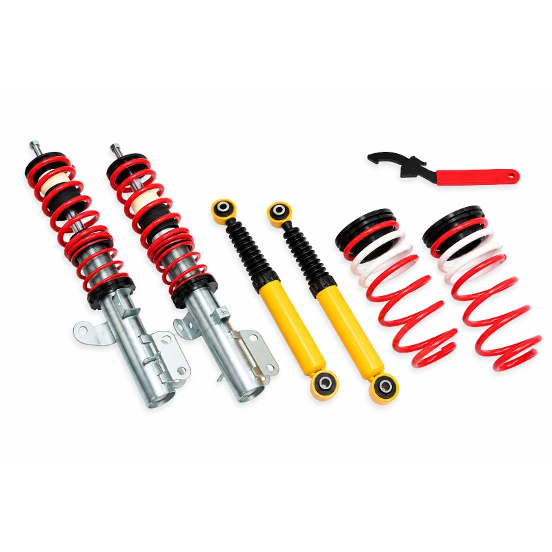 Suspensión regulable V-Maxx Street Kia Rio (UB/UBG) y Kia Rio Stufenheck/Saloon (UB/UBG)