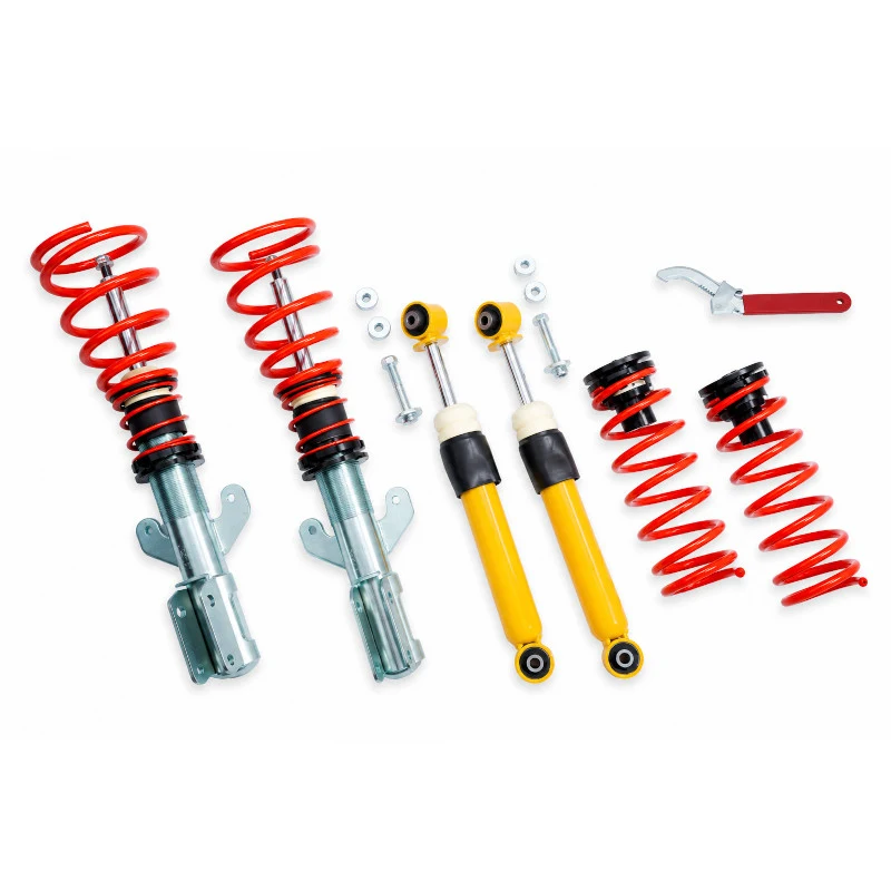 Suspensión regulable V-Maxx Street Renault Megane Coupe (Z), Megane Cabrio (Z), Megane 5 puertas (Z), Megane Grandtour (Z) y Fluence (Z)