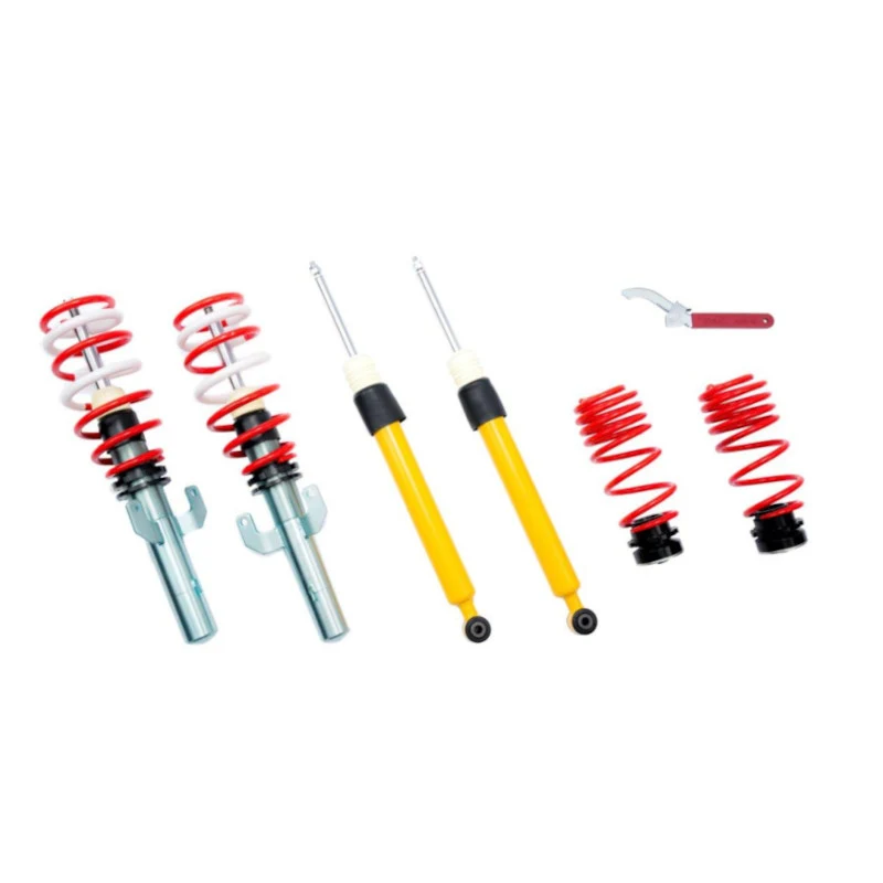 Suspensión regulable V-Maxx Street Audi A1 Sportback, SEAT Ibiza (KJ) y Volkswagen Polo (AW)