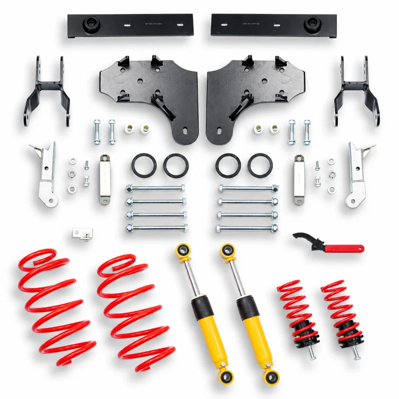 Suspensión roscada V-Maxx Sport Ford custom (14-23) ballesta 60mm