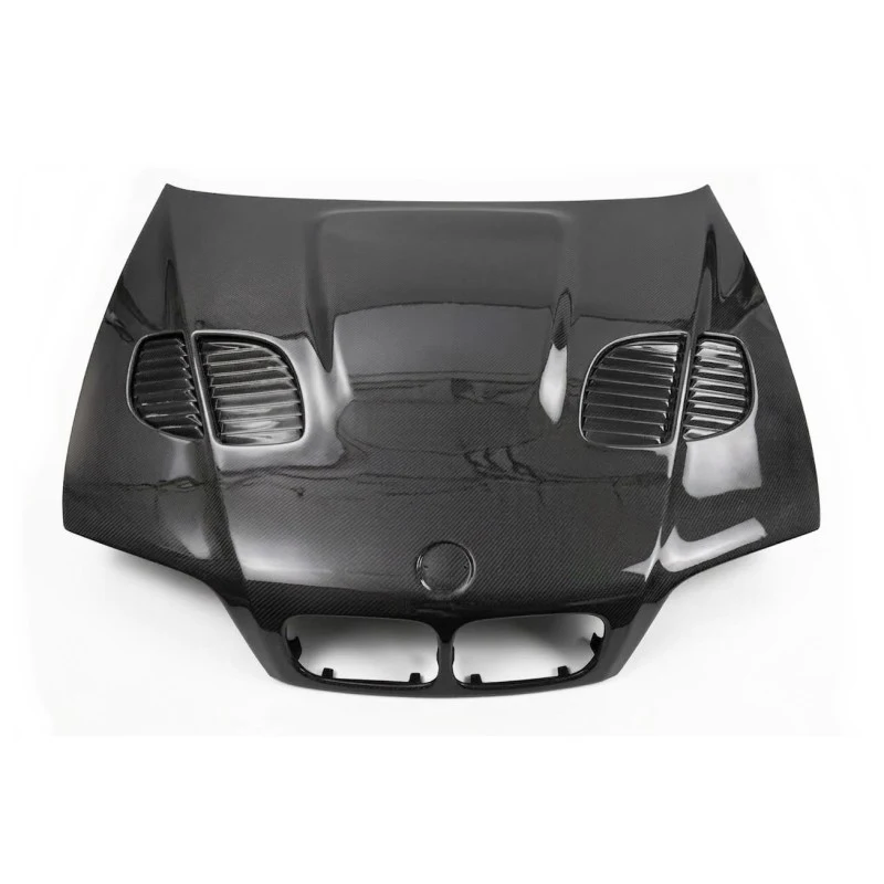 Capó carbono look M3 GTR BMW Serie 3 (98-01)