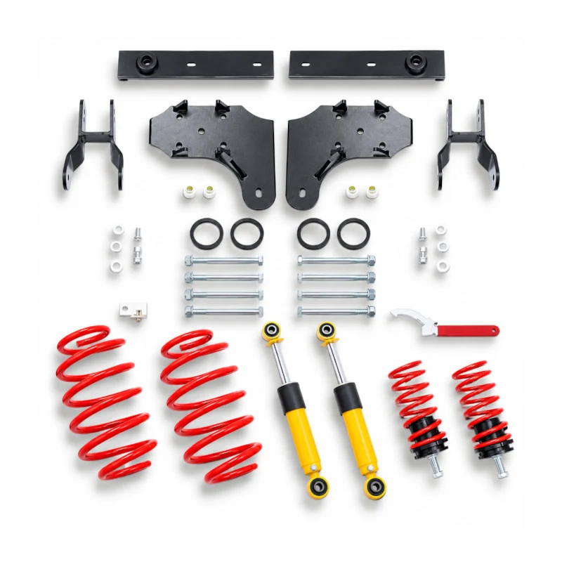 Suspensión roscada V-Maxx Sport Ford custom (14-23) ballesta 75mm