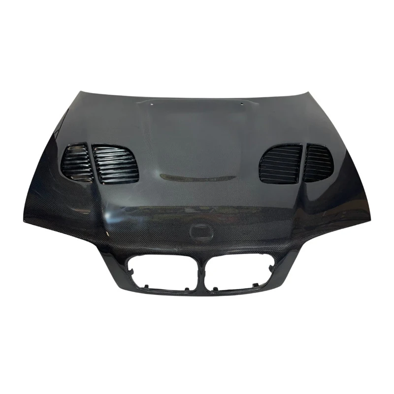 Capó carbono look M3 GTR BMW Serie 3 (98-01)