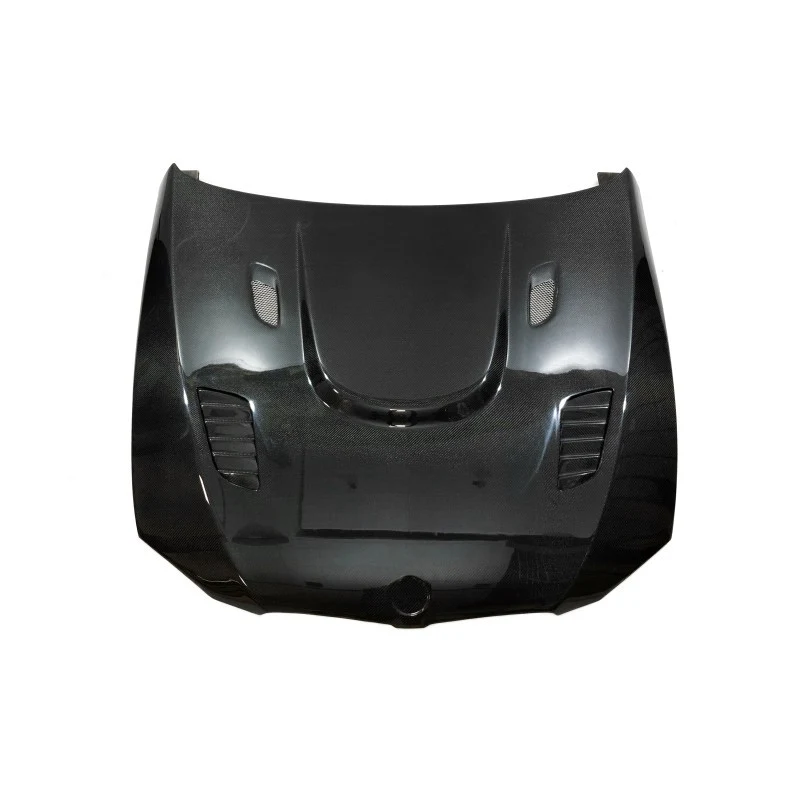 Capó carbono look M3 GTR BMW Serie 3 E92 (06-09)