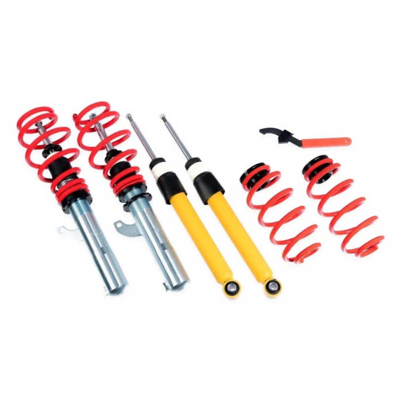 Suspensión regulable V-Maxx Street Audi A3 (8P), Seat Leon (1P) y Volkswagen Golf V