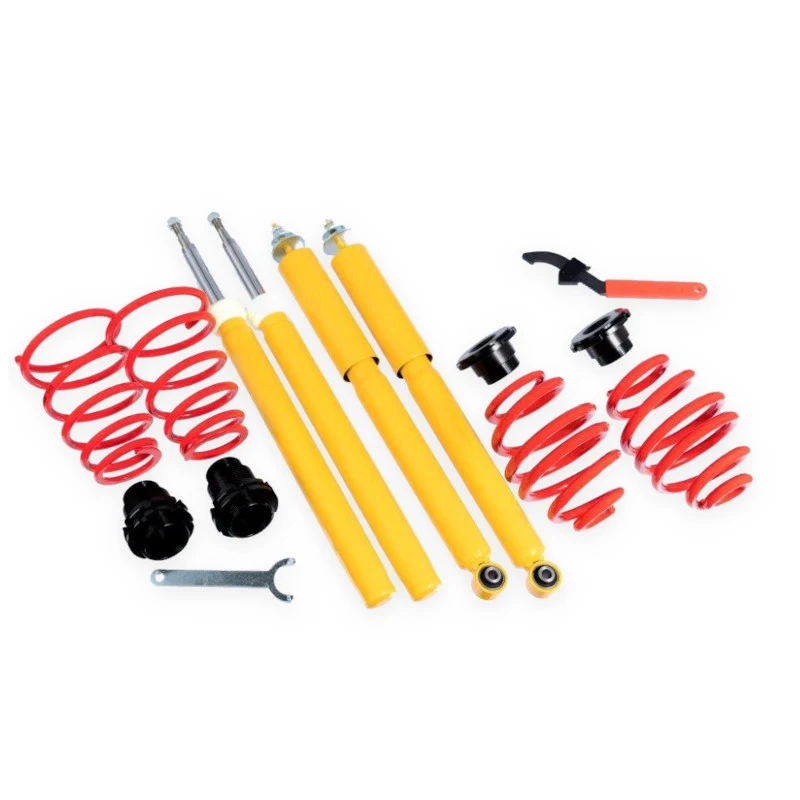 Suspensión regulable V-Maxx Street BMW Serie 3 Berlina/Coupe (E30), BMW Serie 3 Cabrio (E30) y BMW Serie 3 Touring (E30)