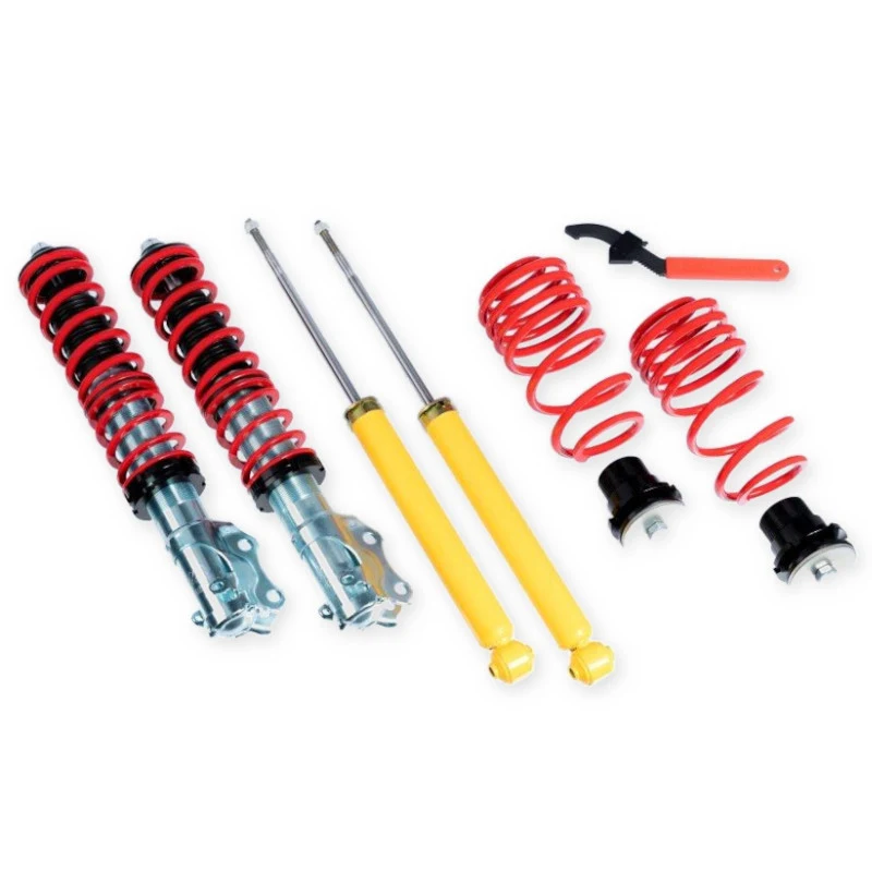 Suspensión regulable V-Maxx Street Seat Arosa y Volkswagen Lupo