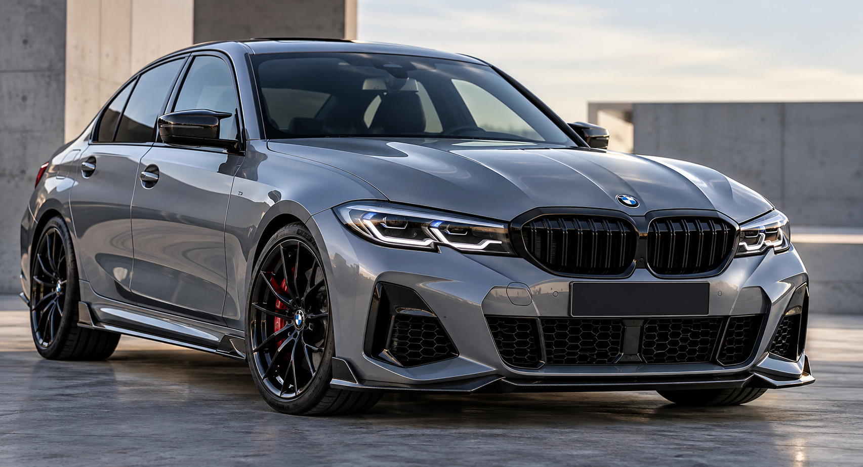 02 bmw look m