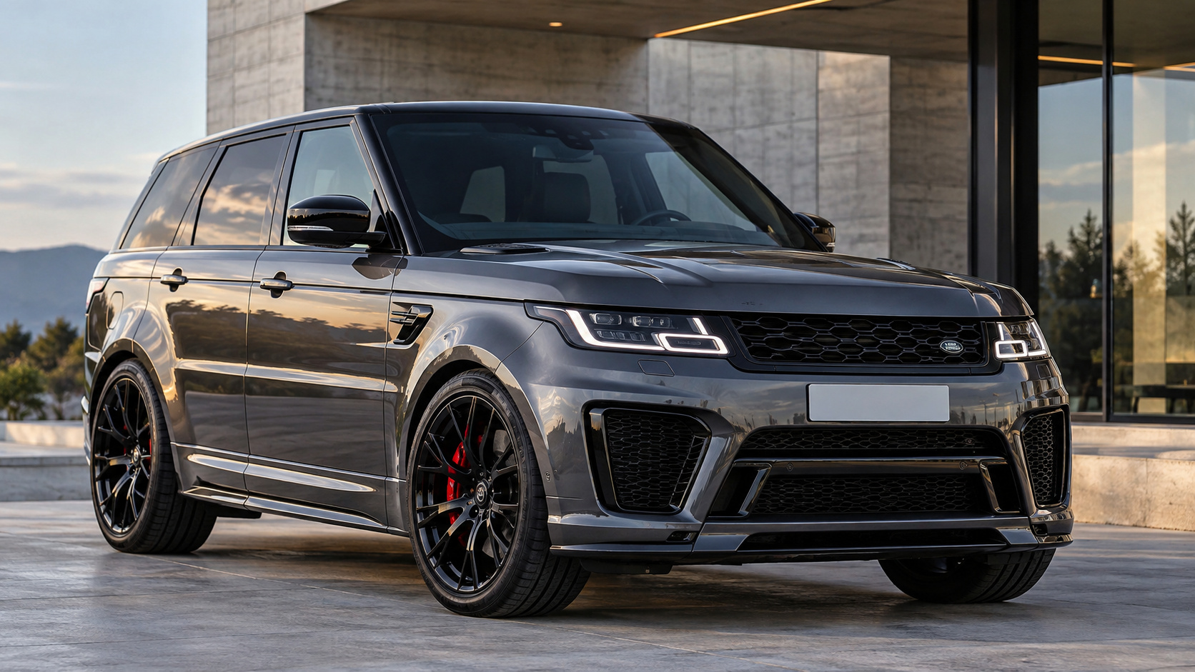 08 range rover sport svr