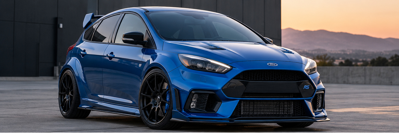 10 ford focus rs