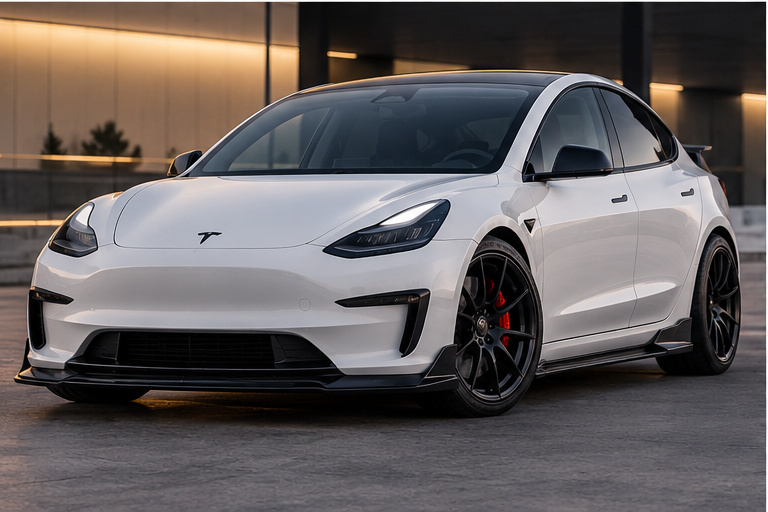 11 tesla model 3