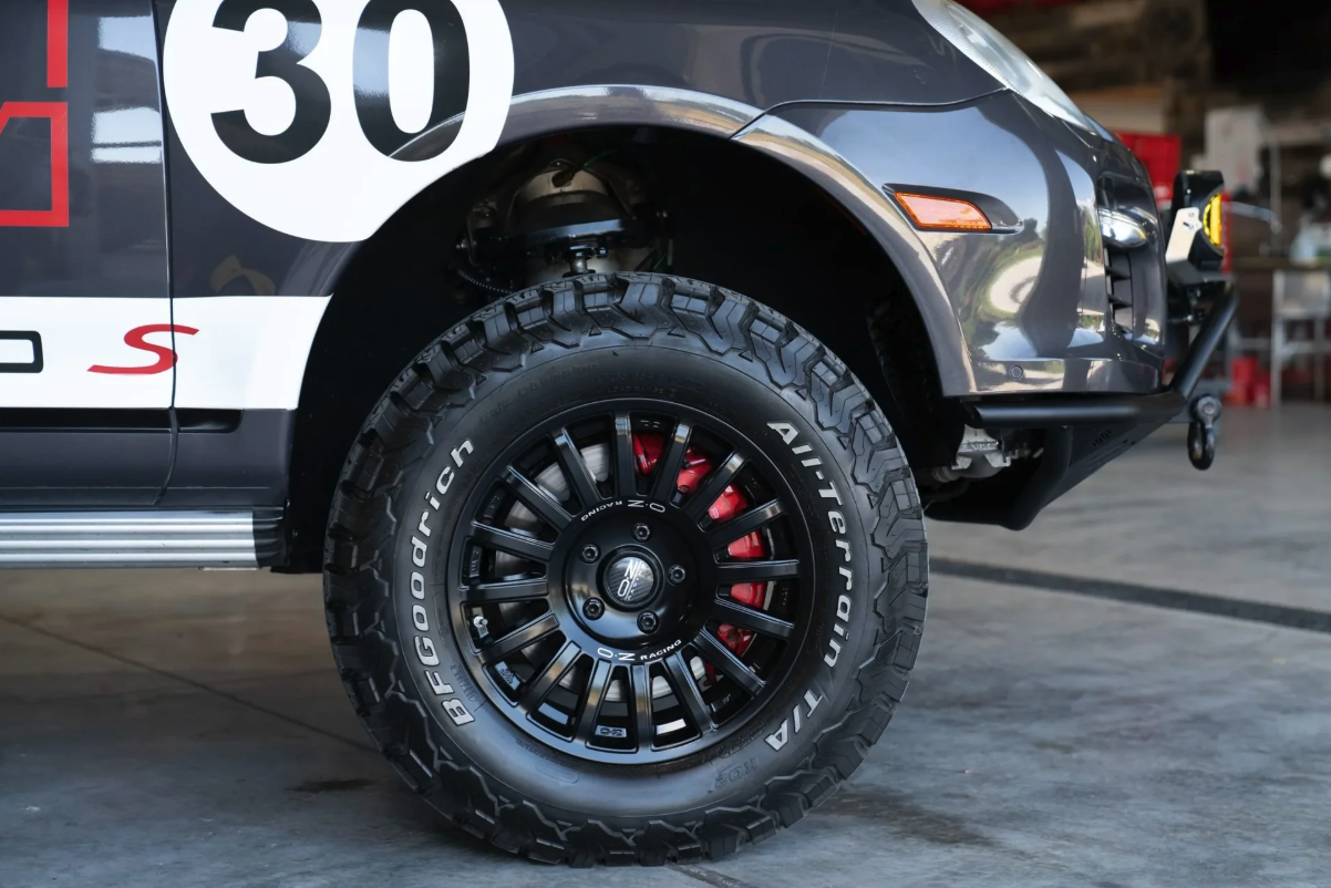 cayenne OZ Rally Raid