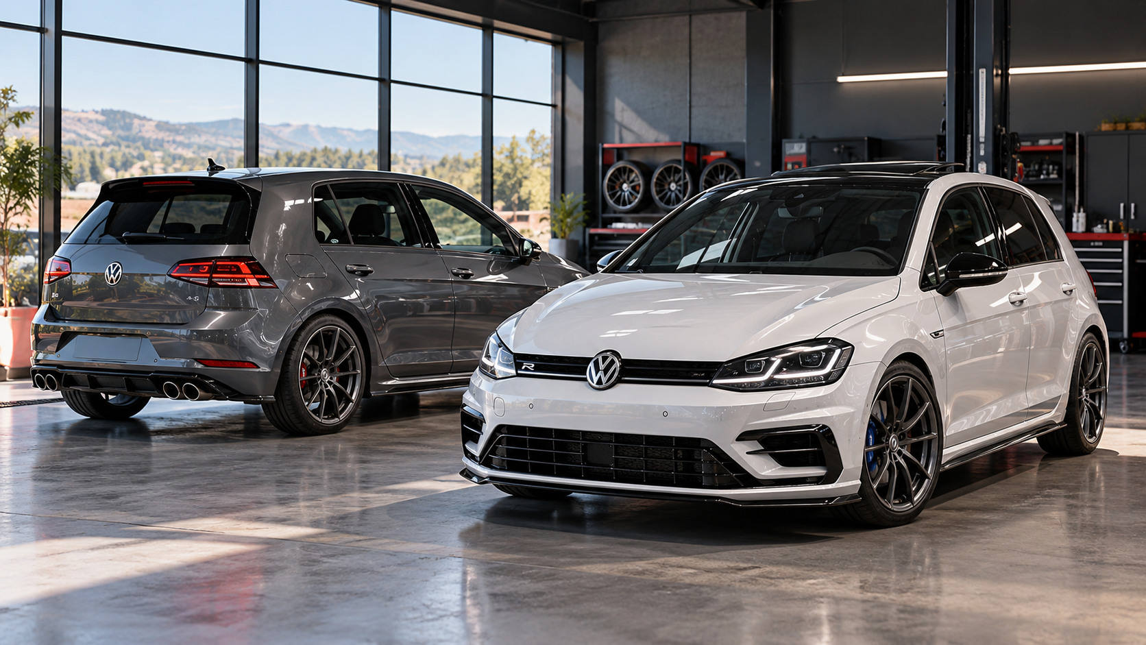 Carrocería para Golf MK7 y MK7.5: kits GTI, R, TCR, paragolpes y alerones