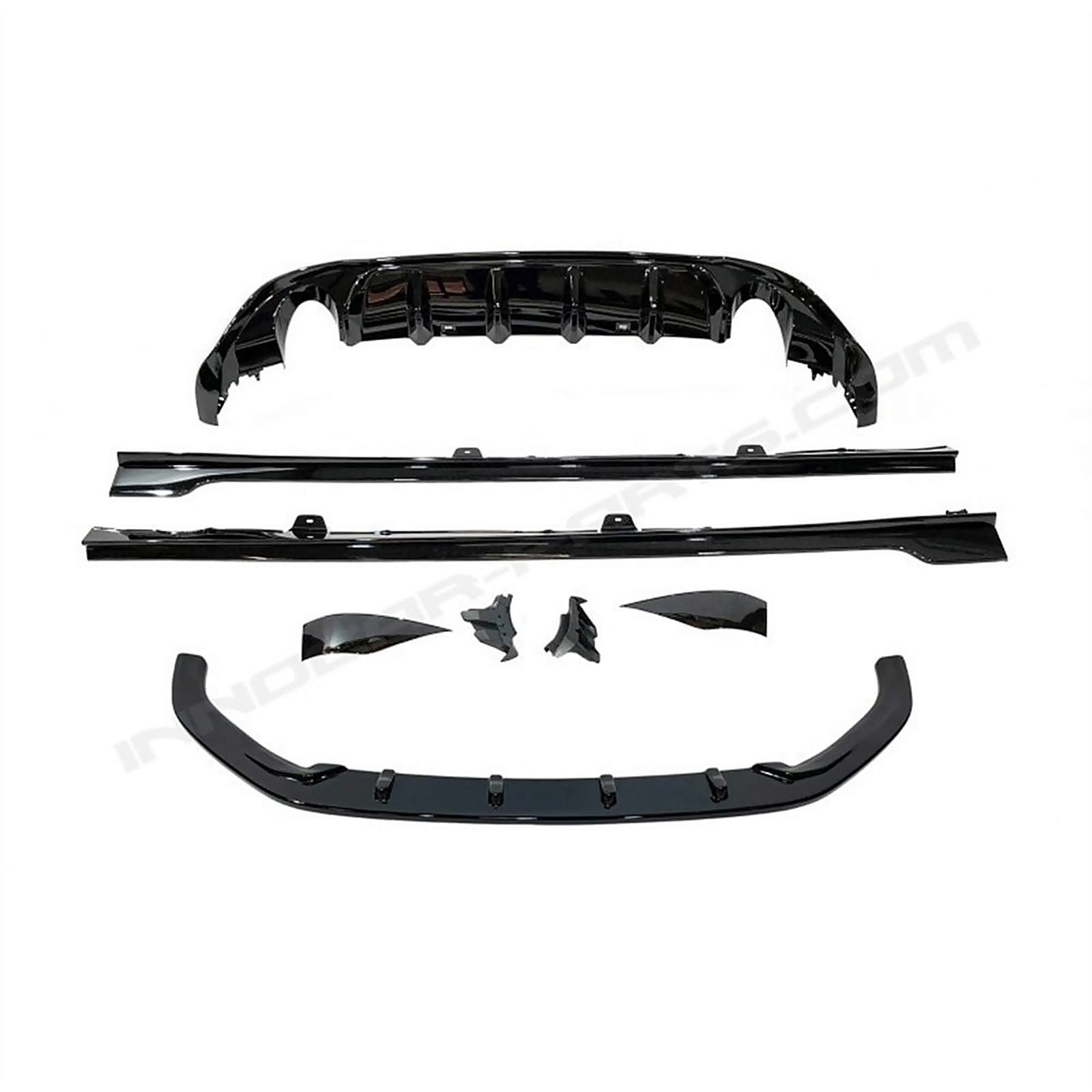 Conjunto Look TCR volkswagen Golf 7.5 Innocar Parts 1