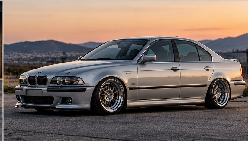 03 bmw e39 personalizacion altura
