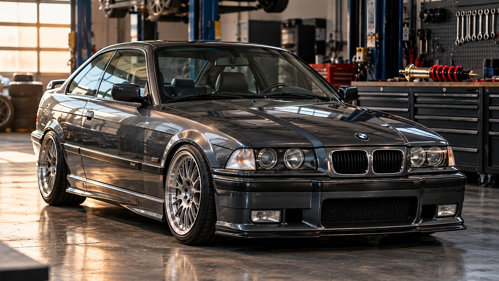 Suspensión roscada MTS Technik MTSGWBM01 para BMW E36: características y compatibilidad