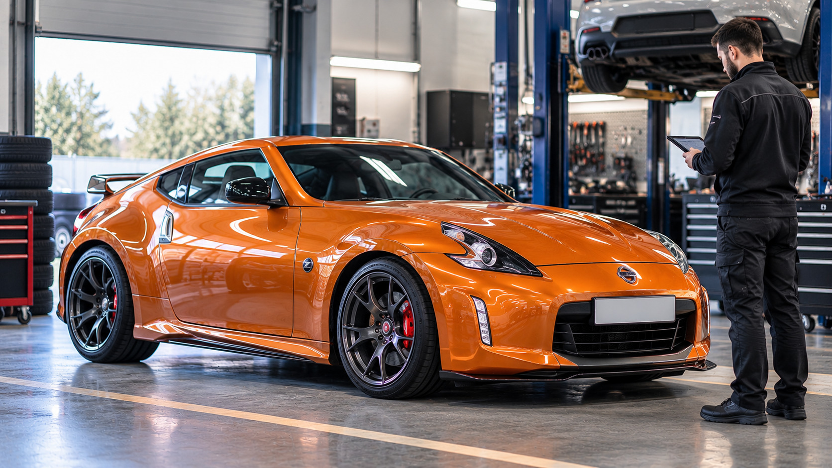 homologacion accesorios nissan 370z taller portada