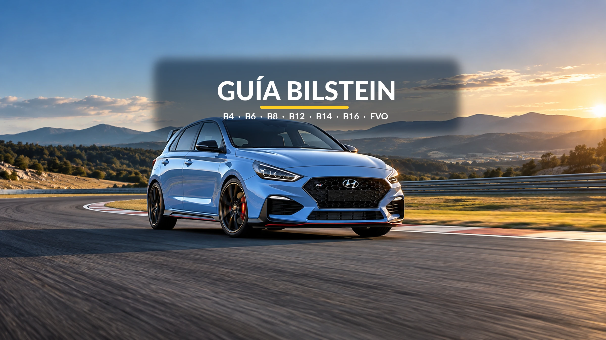 Bilstein B4, B6, B8, B12, B14, B16 y EVO: ¿cuál elegir?