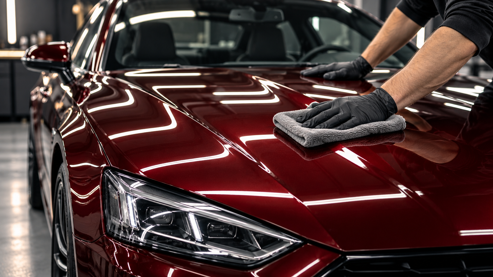 Detailing de coches: qué es, pasos y productos