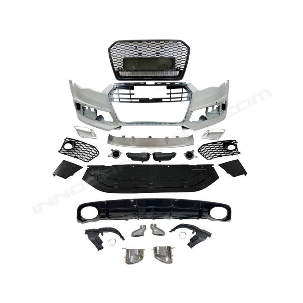 KIT CARROCERIA LOOK RS6 AUDI A6 SLINE (15-18)
