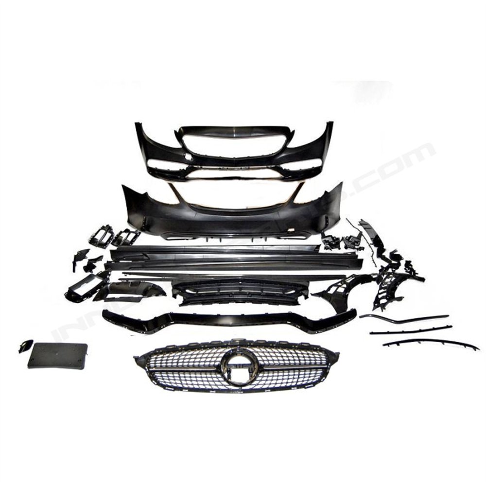 KIT CARROCERIA LOOK C63 2019 MERCEDES CLASE C (14-21)