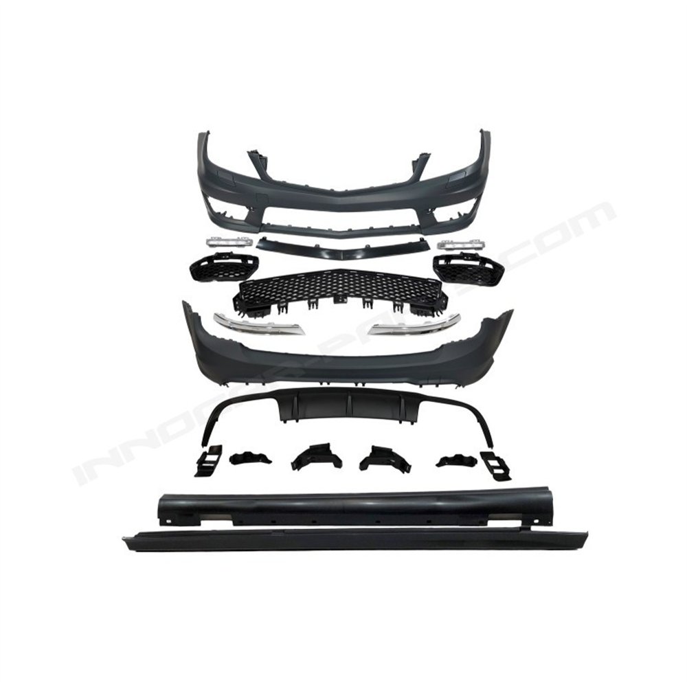 KIT CARROCERIA LOOK AMG MERCEDES CLASE C ESTATE (07-13)